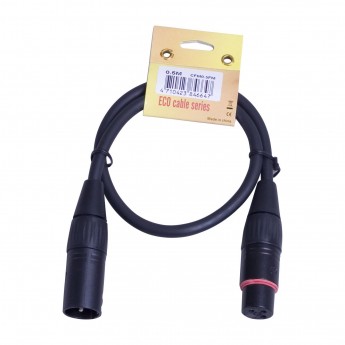 Шнур XLR-XLR SUPERLUX CFM0.5FM 82546