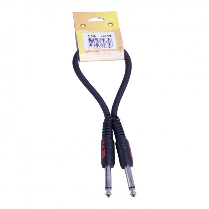 Шнур Jack-Jack SUPERLUX CFI0.3PP 82547