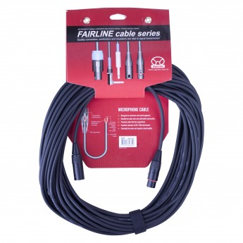 Шнур XLR-XLR SUPERLUX SFM20FM 82559