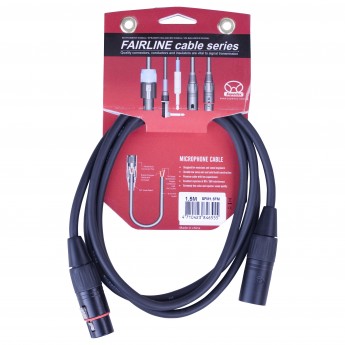 Шнур XLR-XLR SUPERLUX SFM1.5FM 82567