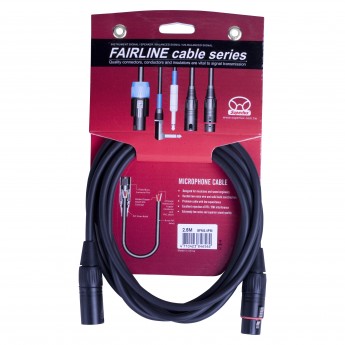 Шнур XLR-XLR SUPERLUX SFM2.5FM 82575