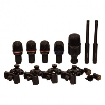 Комплекты микрофонов для барабанов SUPERLUX DRKK5C2 82679