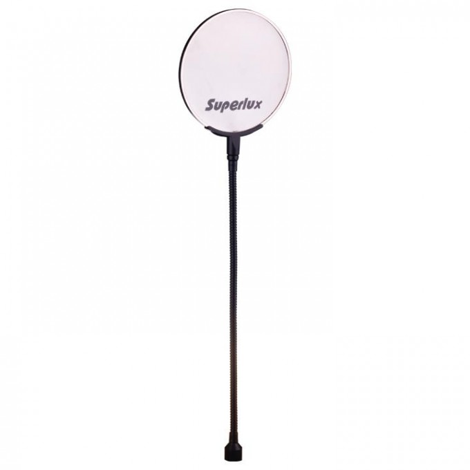 Ветрозащита и поп-фильтр SUPERLUX HM20 82705